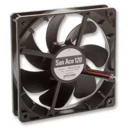 SANYO DENKI FAN, SILENT, 120MM, 12V, LOW SPEED, 9S1212L4011-35