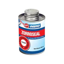 ABRO Zorro-Seal Pvc Solvent Cement Clear 50 ml, ZS-PVC-50-C-50 (Pack of 50)-picture-22