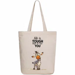 the sack co Women Graphic Printed Shopper Tote Bag-image-45