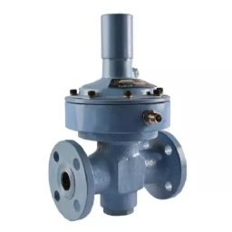 Vanaz V-4328 II End Connection 2" Flanged End #300 Slam Shut Off Valve-image-11