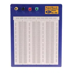 RS PRO Breadboard Prototyping Board 240 x 195 x 21mm Model No 1029169-31