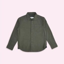 Pantaloons Junior Olive Cotton Printed Full Sleeves Shirt-picture-22