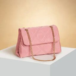 Forever Glam by Pantaloons Coral Medium Cross Body Bag-11