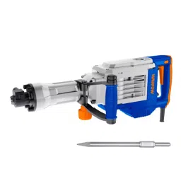 WADFOW 1700 W, Impact Energy 50 J, 0-1600 RPM, Demolition Breaker, WDB1D90-18