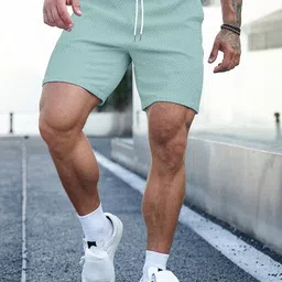 RAJOVATI Men Slim Fit High-Rise Running Sports Shorts-image-50