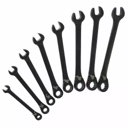 Westward Combination Wrench Set CV Steel Chrome Offset, 34D994-image-65