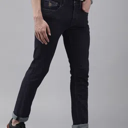 U S Polo Assn Denim Co Men Blue Skinny Fit Light Fade Stretchable Jeans-image-77