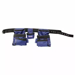 Westward Black Tool Belt Polypropylene 25 inch Overall Width, 5MZL1-image-79