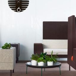 RANDOM Brown Round Solid Analogue Wall Clock-image-6