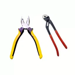 ATC ATC365 Multipurpose Combination Pliers Combo for Home & Professional (2 Pcs) Length : 203.2 mm (8 Inch)-image-52