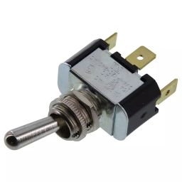 CARLING TECHNOLOGIES SWITCH, TOGGLE, SPDT, 10A, 250V, 2FB53-73/TABS-31
