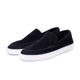 SHUTIQ Men Round Toe Slip-On Sneakers Shoes-picture-24