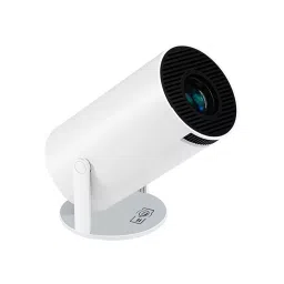MEGAWISE Wi-Fi Projector Portable Mount LED 8400 Lumens Brightness, HY300-0
