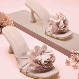 JM Looks Women Open Toe Stiletto Sandal-30