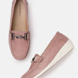 Allen Solly Women Horsebit Loafers-71