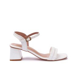 Creattoes Block Sandals with Bows image 3