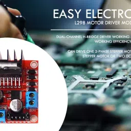EASY ELECTRONICS L298 Motor Driver Module image 3