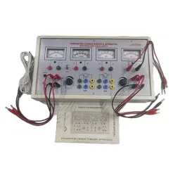 NS Characteristics Apparatus NPN and PNP Type for Physics Lab Experiment image 1