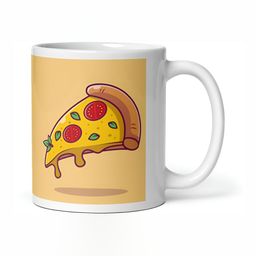 Mr UVD Multi-Coloured Ceramic Cup-image-60