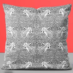 ArtzFolio Multicoloured Set of 2 Square Cushion Covers image 2