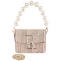 Esbeda Rose Gold Embellished Small Sling Handbag-image-99