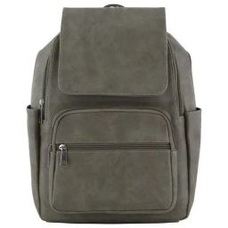 Toteteca Green Solid Large Laptop Backpack-image-22
