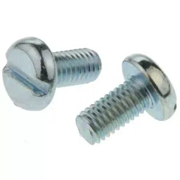 RS PRO Machine Screw M5x10 mm Steel Slot Pan Headed DIN 85, 560057-image-47