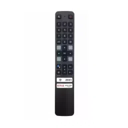 CRYSTONICS TV Remote with Voice Assistance Netflix and Prime Video Button for TCL Smart TV-44