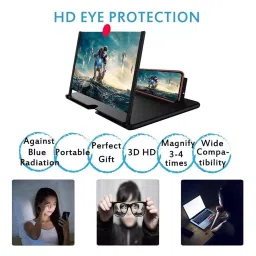AMR Mobile Screen Magnifier Foldable 3-5x, AMR-10 image 2