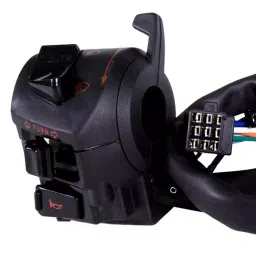 Uno Minda Handle Bar Switch - Left Side (Kick Start) for Honda Unicorn (SW-0659AD) image 2