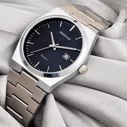 SWADESI STUFF Men Dial & Bracelet Style Straps Analogue Watch SDS 151 NAVY BLUE 90-45