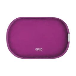 iGRiD Electric Hot Water Bag for Warming Hands, Menstrual Cramps, Muscle Aches, Back Pain (Purple)-31