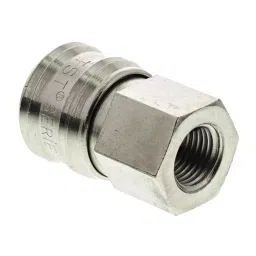 RS PRO Brass Female Pneumatic Quick Connect Coupling G 1/4 Female Threaded, 6671970-image-50
