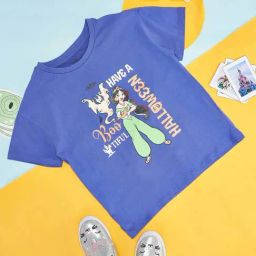 Pantaloons Junior Kids Purple Cotton Printed Top-picture-22