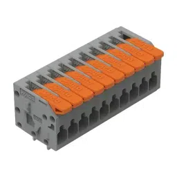 Wago TERMINAL BLOCK, WIRE TO BRD, 10POS/16AWG, 2601-1110-image-13