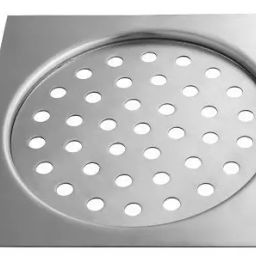 Jayna Gratings 150x150 mm Matt Finish Floor Drain, RSG 150-image-89