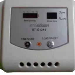 Olympus Charge Controller 12V 5 Amp Model No SCC-12-5A-PWM-39