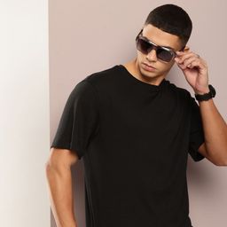 Kook N Keech Men Oversized Pure Cotton T-shirt-image-25