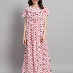 SEPHANI Printed Maxi Nightdress-image-66