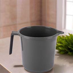 Aura Grey 10 Pieces Multi-Functional Mug Bath Accessories Set image 3