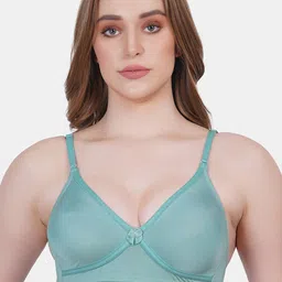 Reveira Medium Coverage All Day Comfort Super Support Dry Fit Cotton Beginners Bra-picture-11