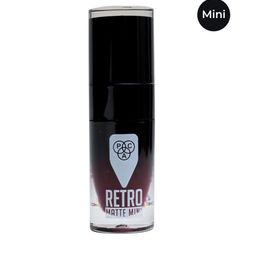 PAC Retro Matte Waterproof Mini Liquid Lipstick 3 ml - The Grind 39-28