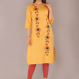 Mehsoos Women Embroidered Thread Work Kurta-picture-15