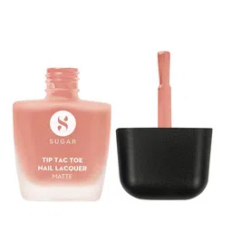 SUGAR Tip Tac Toe Classic Matte Nail Lacquer  - 9ml - Peach Party 39-27