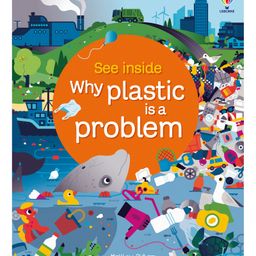 Usborne See Inside Why Plastic Is A Problem Flap Book - English-16
