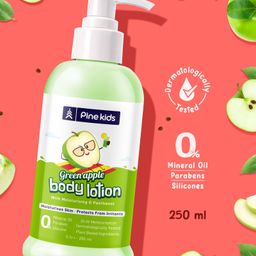 Pine Kids Green Apple Body Lotion- 250 ml-image-40