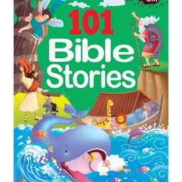 101 Bible Stories for Children Colorful Illustrated Story Book -  English-10