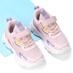 Cute Walk by Babyhug Sneakers with Velcro Closure and Star Embroidery - Pink-image-25