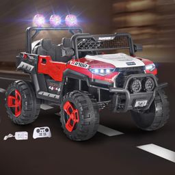 Babyhug RANGER 4X4 Battery Operated Ride On Jeep with Music & LED Lights - Red-27