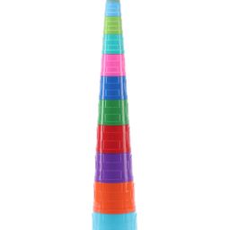 United Agencies Lighthouse Tower Toy Multicolor - 11 Pieces-25